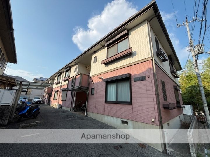 ハイツ岡田の外観