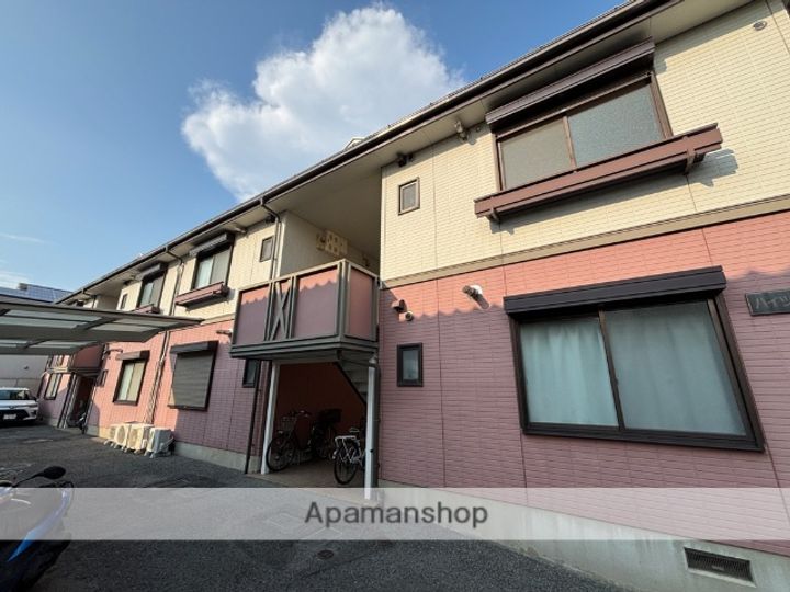 ハイツ岡田の外観