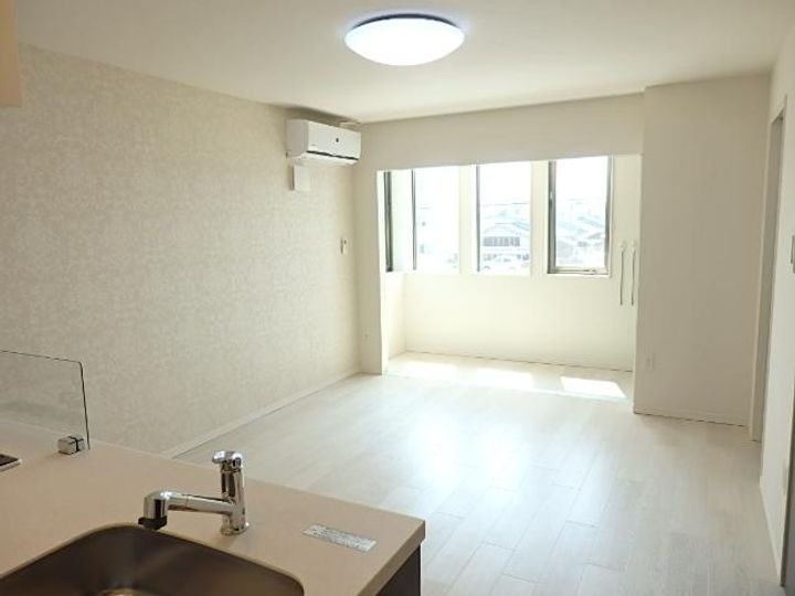 Riffel Ritz202の居間