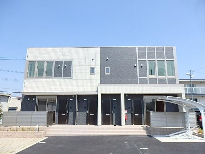 Riffel Ritz202の外観