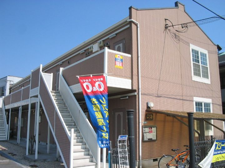 レオパレスNAKAJIMA104の外観