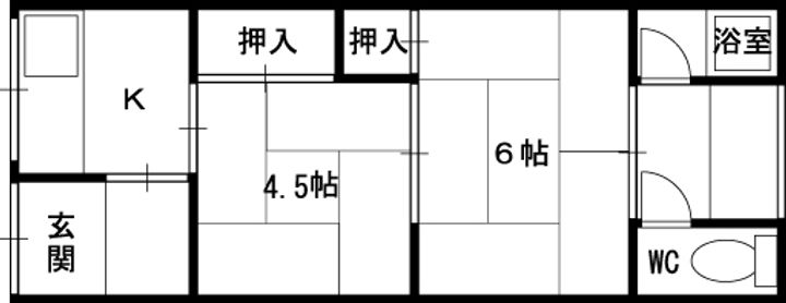 石田文化の間取り