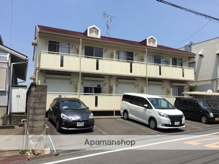大阪府枚方市牧野阪1丁目の賃貸アパートの外観