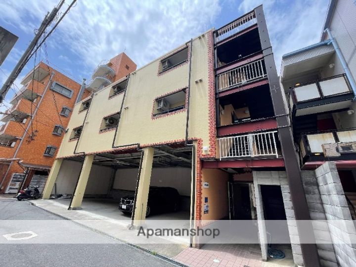 大阪府高槻市大畑町の賃貸マンションの外観