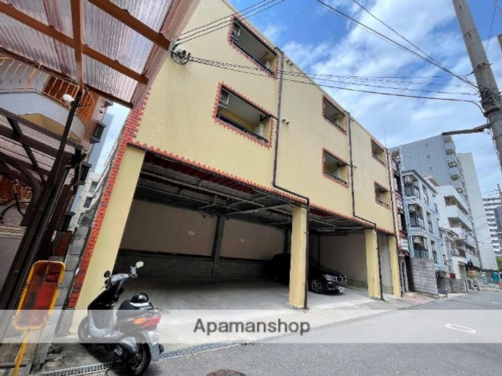 大阪府高槻市大畑町の賃貸マンションの外観
