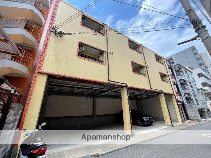 大阪府高槻市大畑町の賃貸マンションの外観