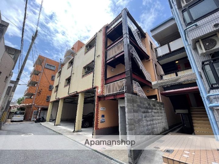 大阪府高槻市大畑町の賃貸マンションの外観