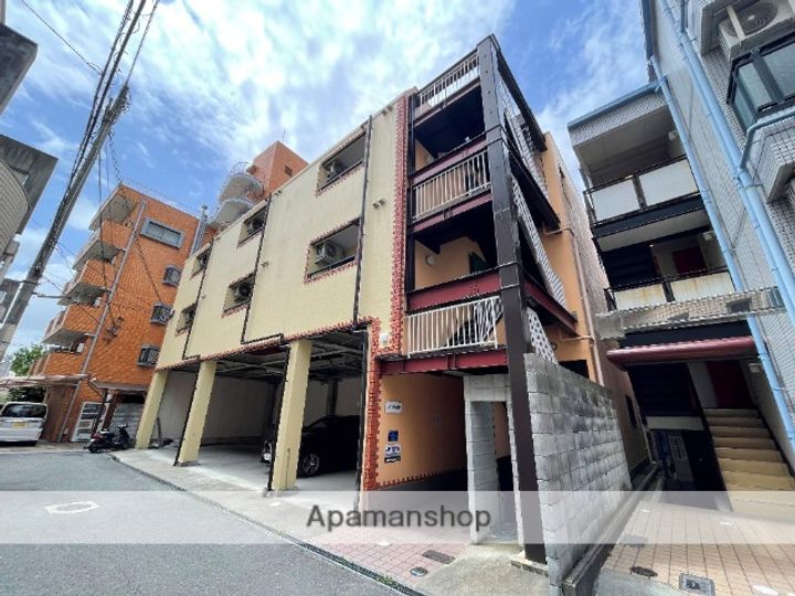 大阪府高槻市大畑町の賃貸マンションの外観