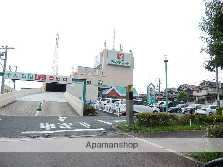大阪府高槻市緑が丘2丁目の賃貸アパートの周辺