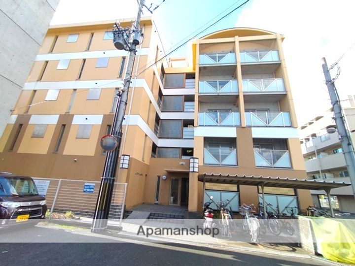 大阪府枚方市南楠葉1丁目の賃貸マンションの外観