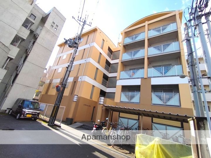 大阪府枚方市南楠葉1丁目の賃貸マンションの外観