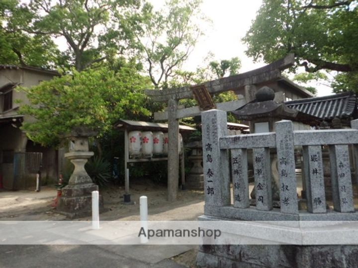 デイジーコート牧野106の周辺