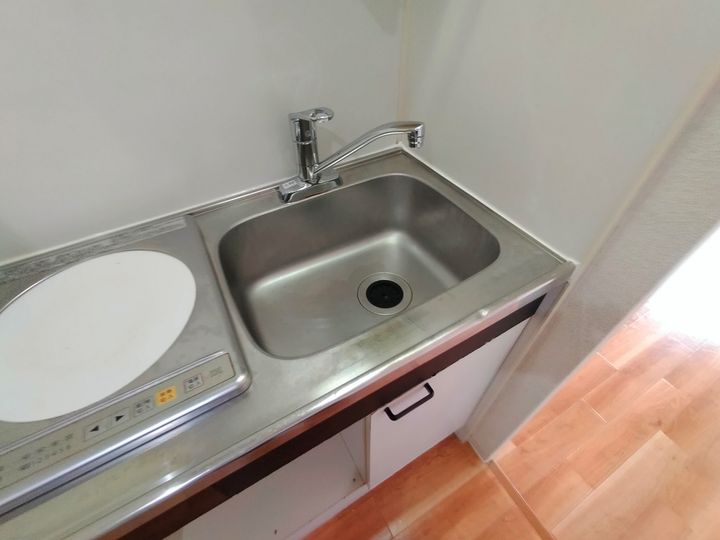 兵庫県西宮市笠屋町の賃貸マンションのキッチン