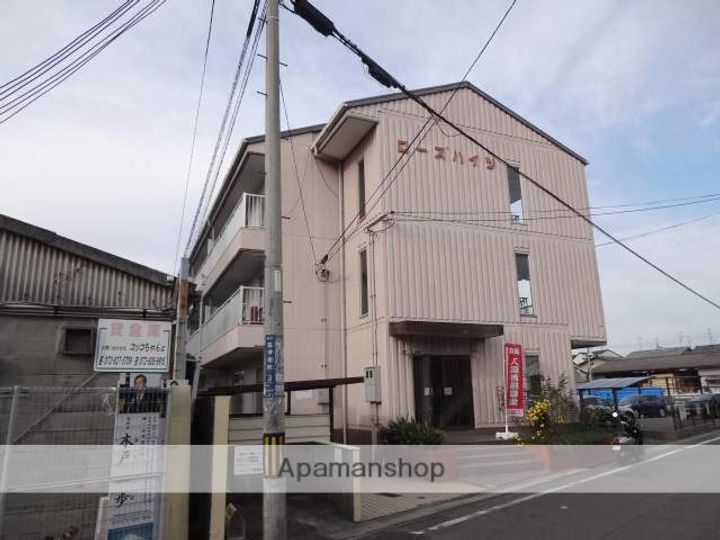 ローズハイツの外観
