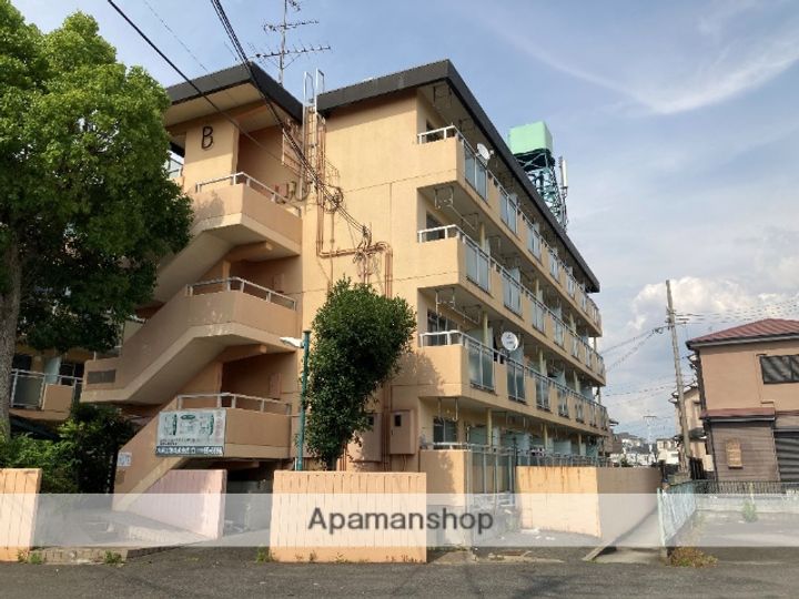 大阪府高槻市東五百住町1丁目の賃貸マンションの外観