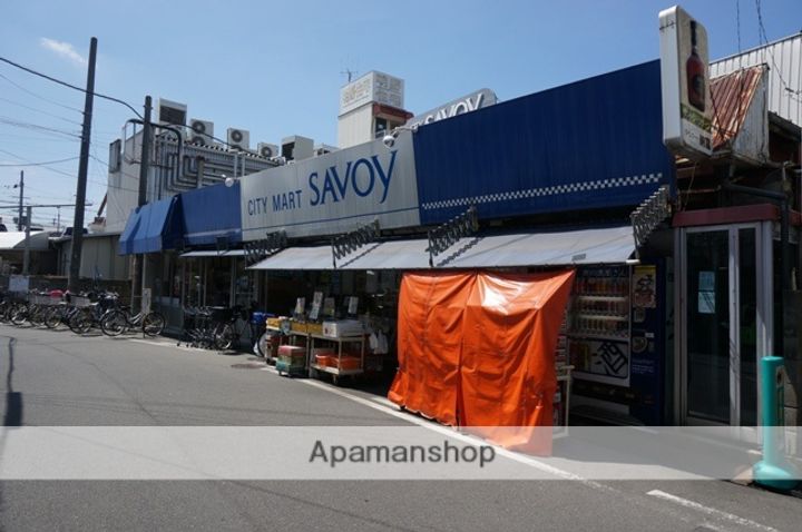大阪府高槻市東五百住町1丁目の賃貸マンションの周辺