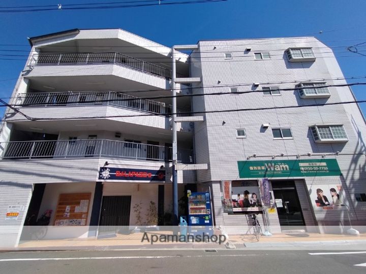 第1松田ハイム403の外観