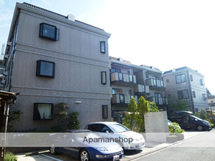 ゆったりPOPO C棟の外観