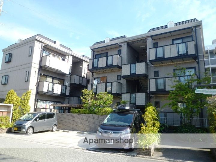 ゆったりPOPO C棟の外観