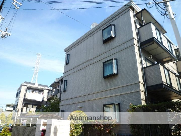 ゆったりPOPO C棟の外観