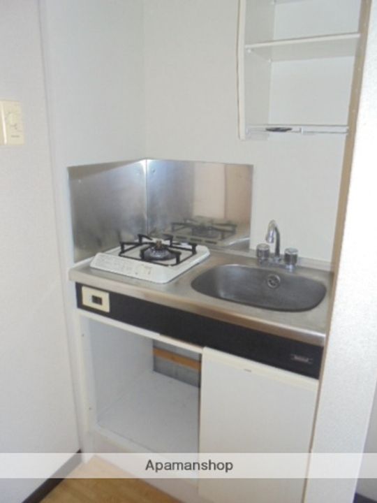 レジデンス真上のキッチン