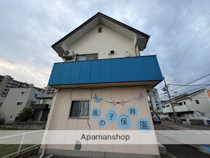 レジデンス真上の外観