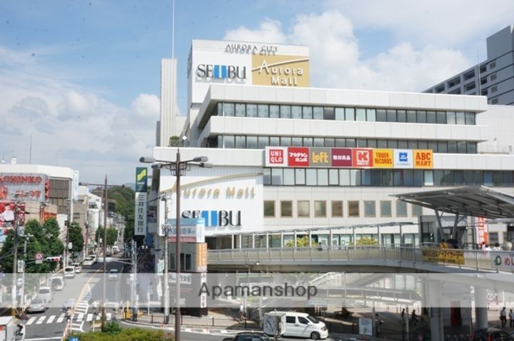 レジデンス真上の周辺