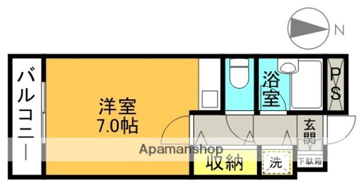 ピーズライフの間取り