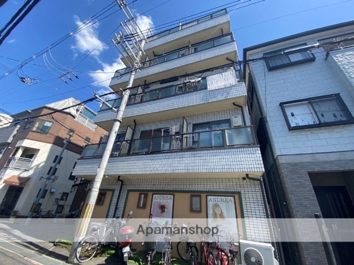 コーポみなみのの外観