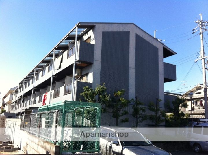 大阪府高槻市西町の賃貸マンションの外観