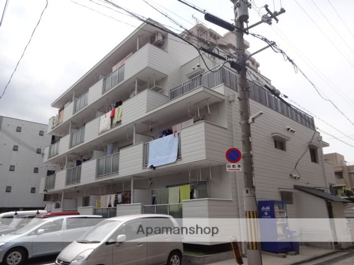 大阪府守口市菊水通1丁目の賃貸マンションの外観