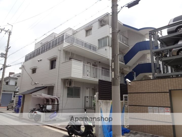 大阪府守口市菊水通1丁目の賃貸マンションの外観