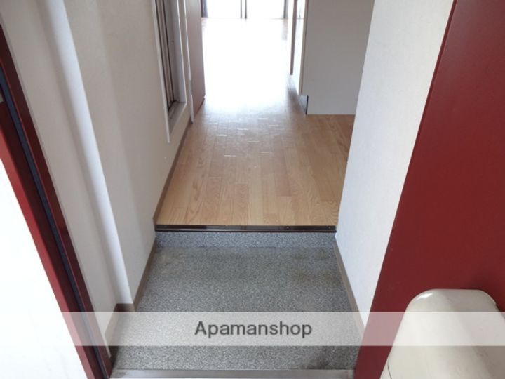 レオハイム長尾Ⅲの玄関