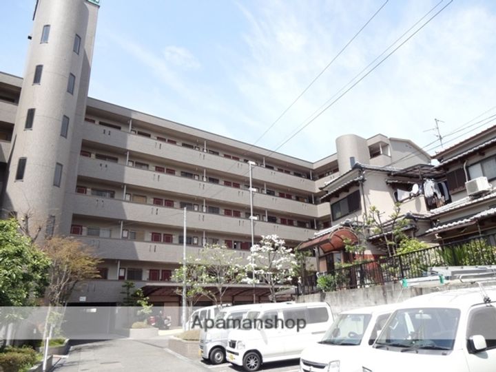 レオハイム長尾Ⅲの外観