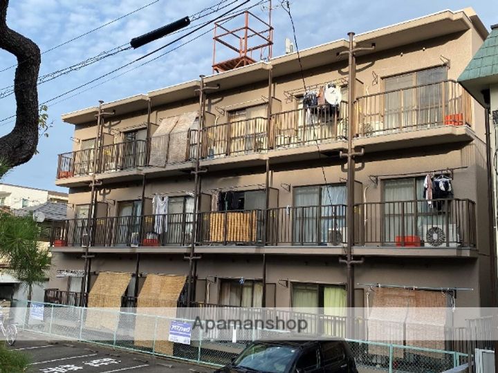 大阪府高槻市八丁畷町の賃貸マンション302の外観