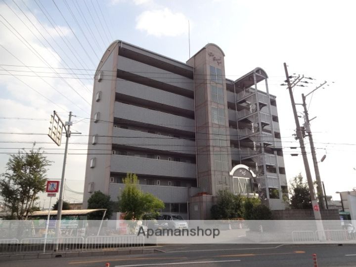 大阪府門真市打越町の賃貸マンションの外観