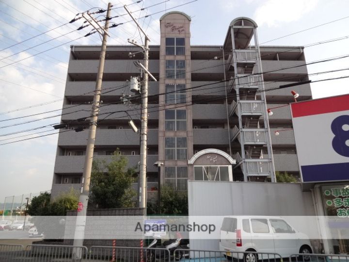 大阪府門真市打越町の賃貸マンションの外観