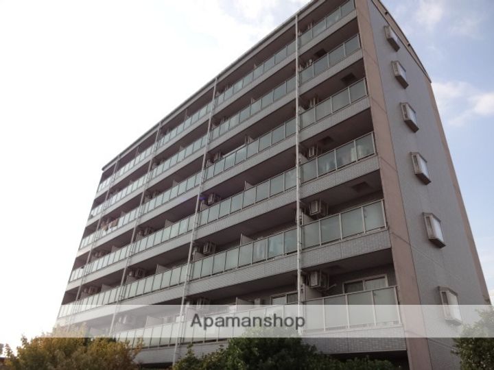 大阪府門真市打越町の賃貸マンションの外観