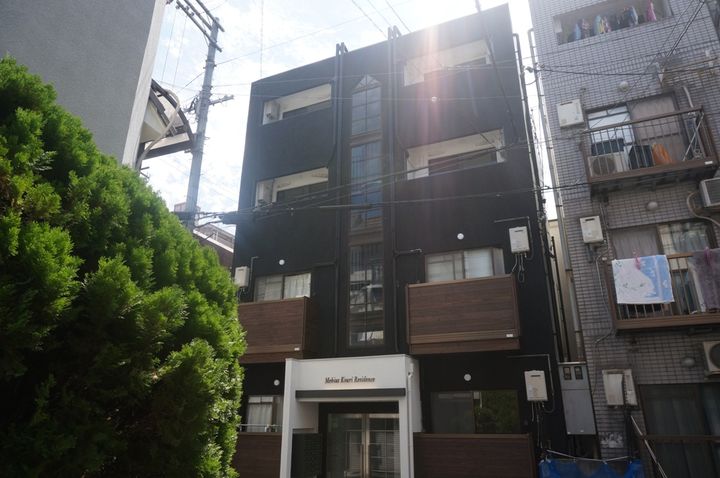 メビウス香里レジデンス403の外観