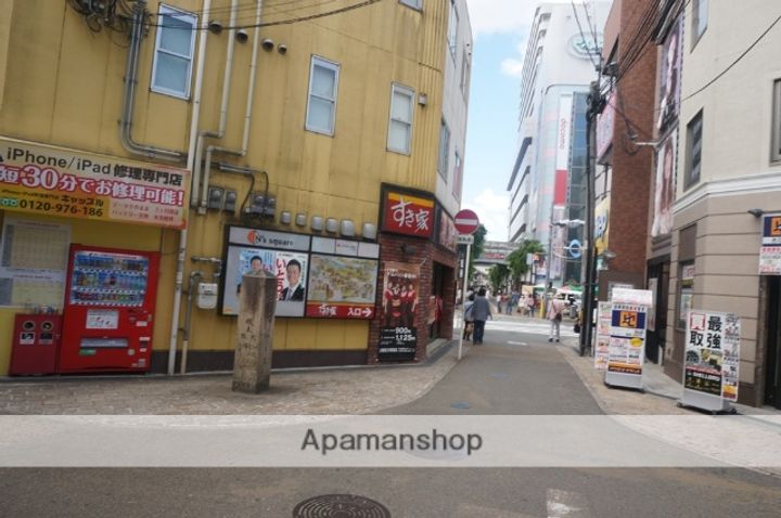 ヴィラ岡山手の周辺