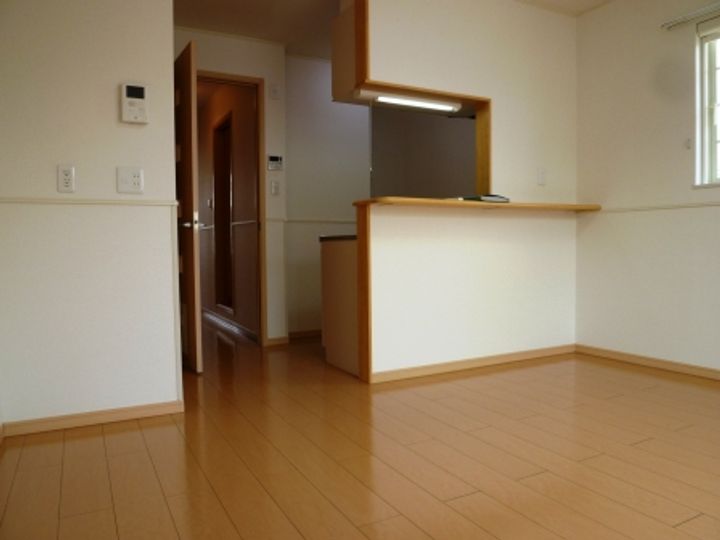 エスポワール Aya Ⅱの居間