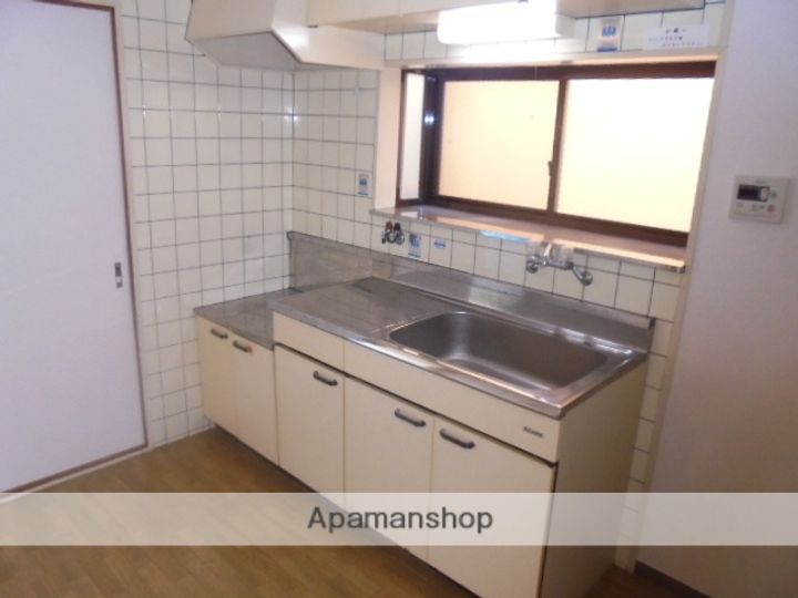 ハイツいわさか2のキッチン