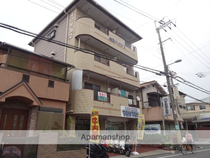 ハイツいわさか2の外観