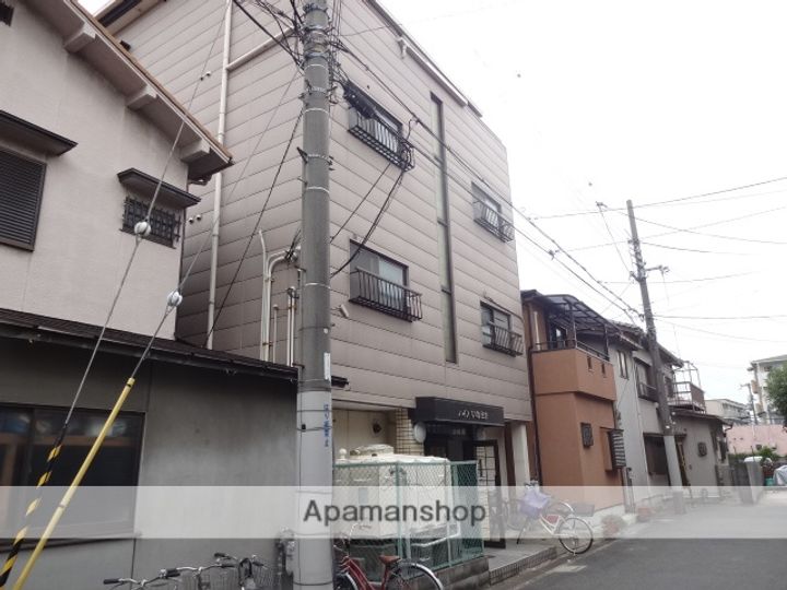 ハイツいわさか2の外観