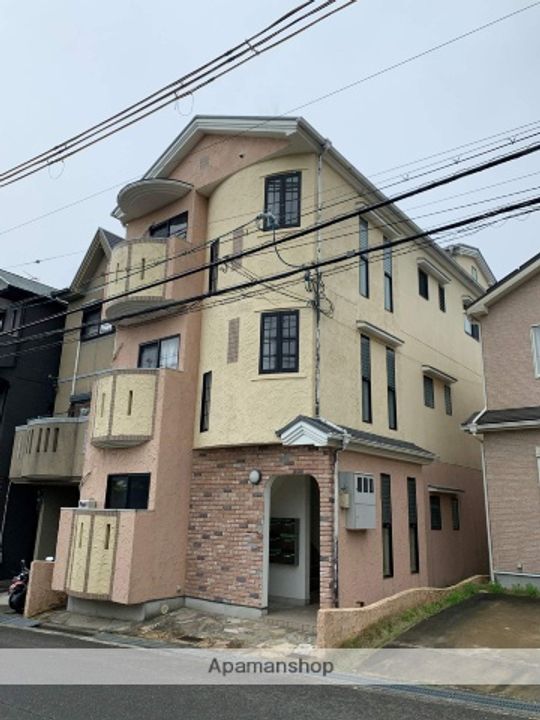 大阪府高槻市奈佐原4丁目の賃貸アパートの外観