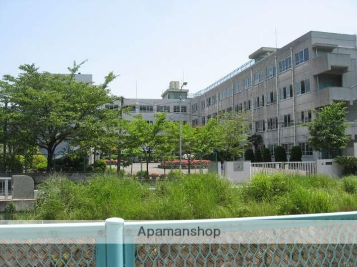 大阪府高槻市奈佐原4丁目の賃貸アパートの周辺