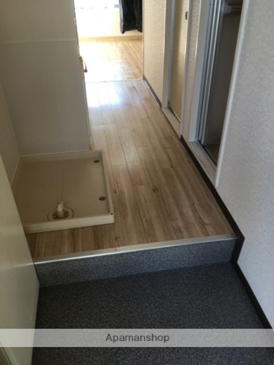 レスポワールの玄関
