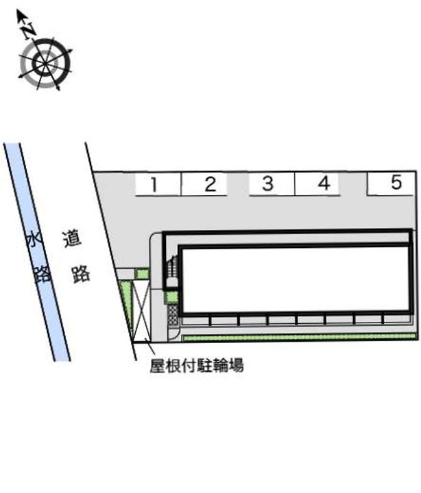 レオパレス夢3番館のその他画像