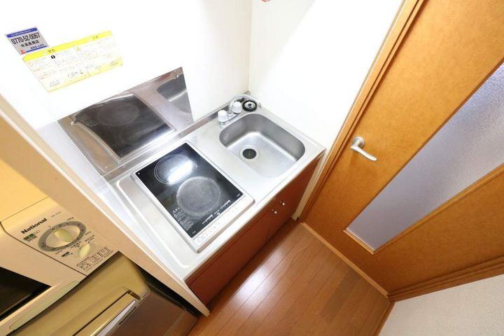 レオパレス夢3番館のキッチン