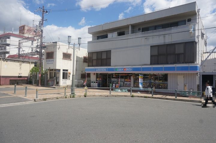 レオパレス奏律の周辺